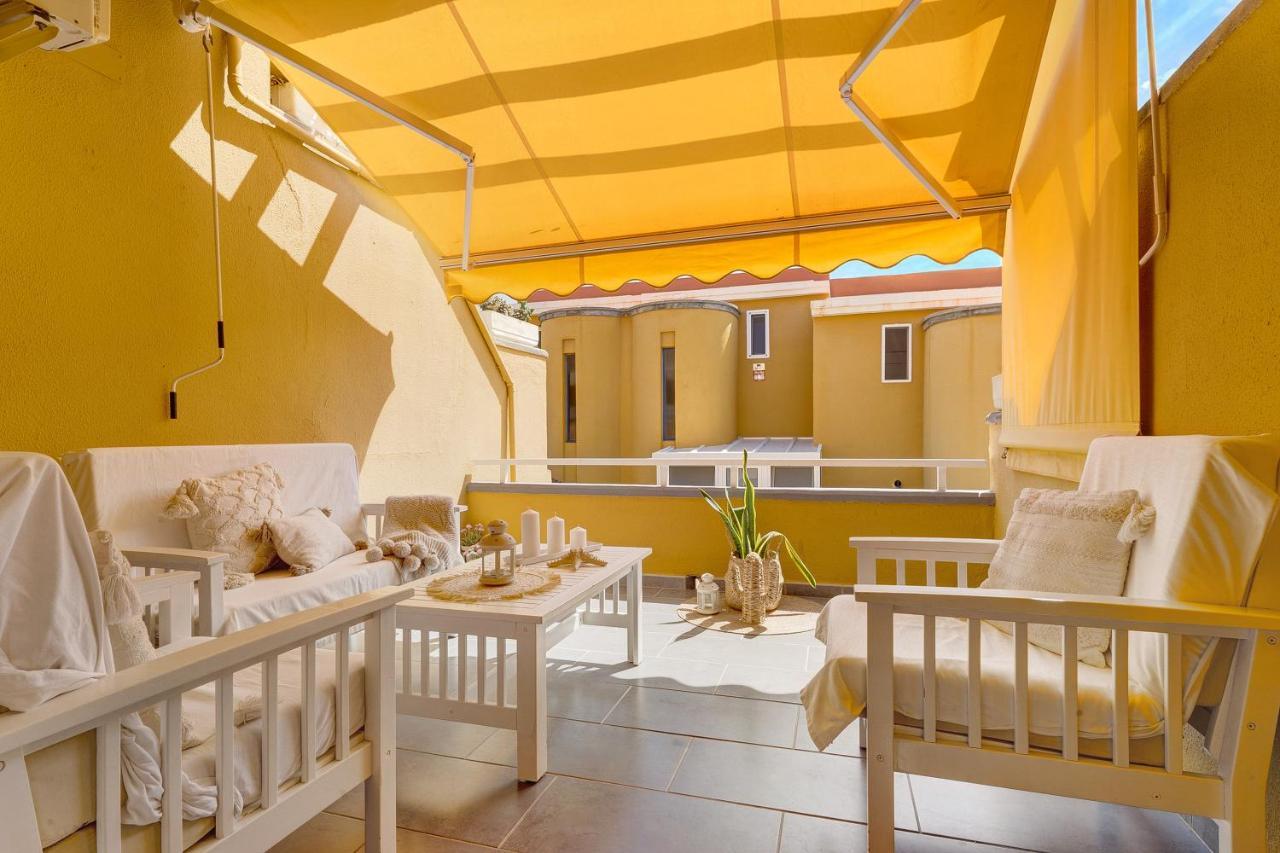 Moderno Triplex Sonneland Apartment Маспаломас Екстериор снимка